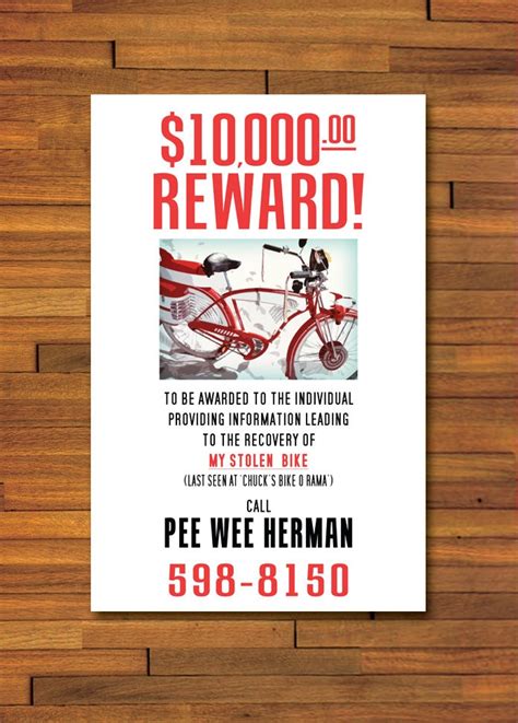 buy pee wee herman bike replica|pee wee herman stolen bike.